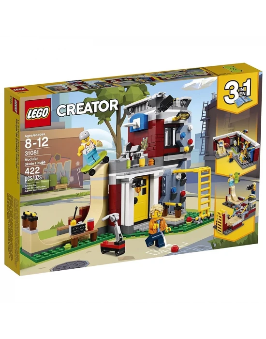 Lego Creator Skate House 31081