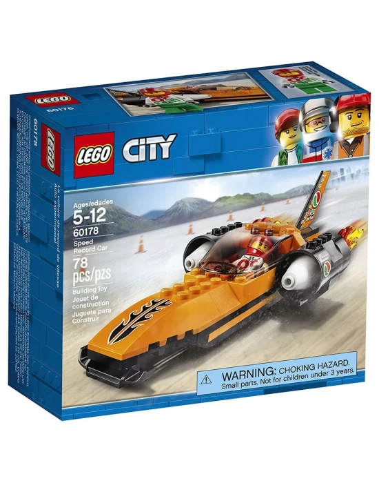 Lego City Speed Record Car 60178