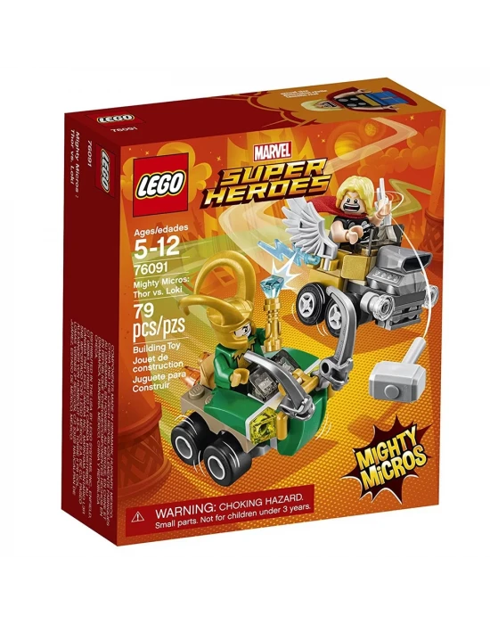 Lego Super Heroes Thor vs Loki 76091