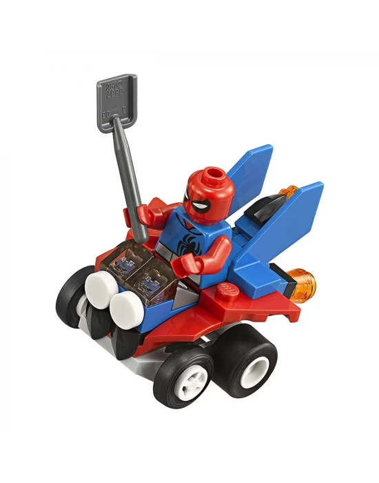 Lego Super Heroes Scarlet Spider vs Sandsman 76089