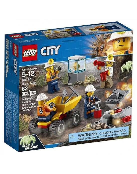 Lego City M Team 60184