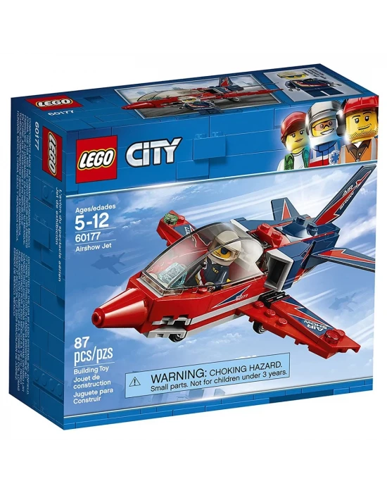 Lego City Airshow Jet 60177