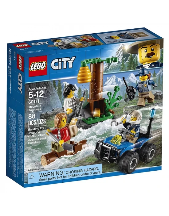 Lego City Mountain Fugitives 60171