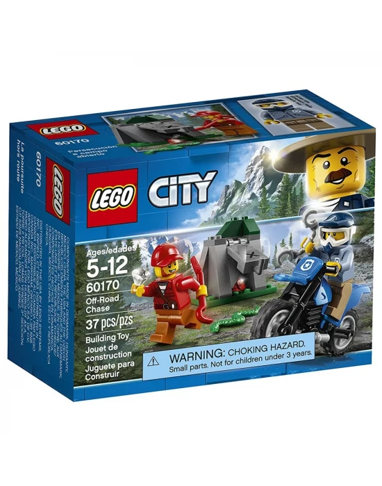 Lego City Off-Road Chase 60170