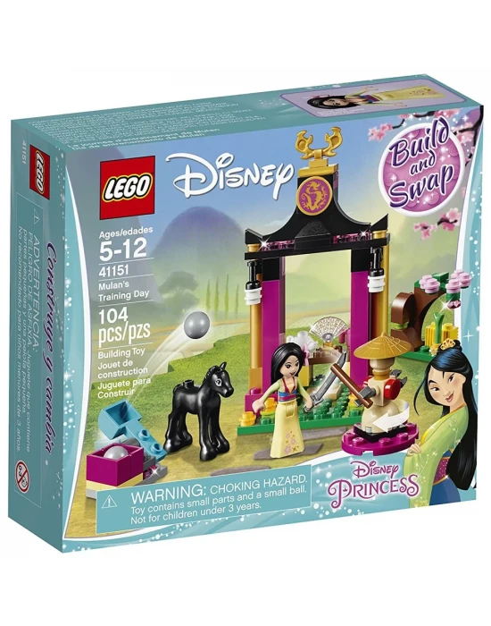 Lego Disney Prenses Mulans Training 41151