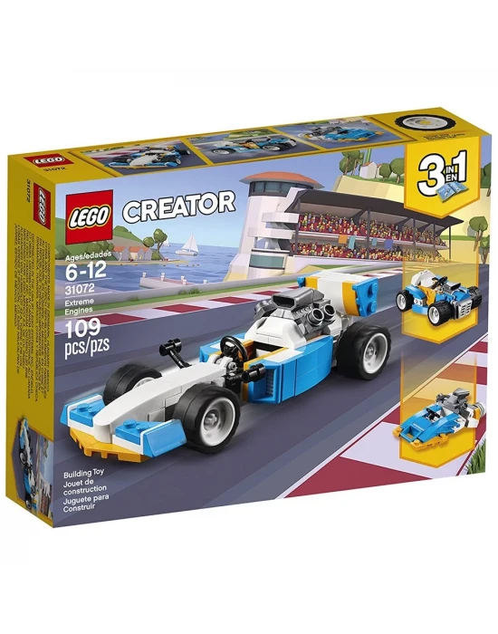 Lego Creator Extreme Engines 31072