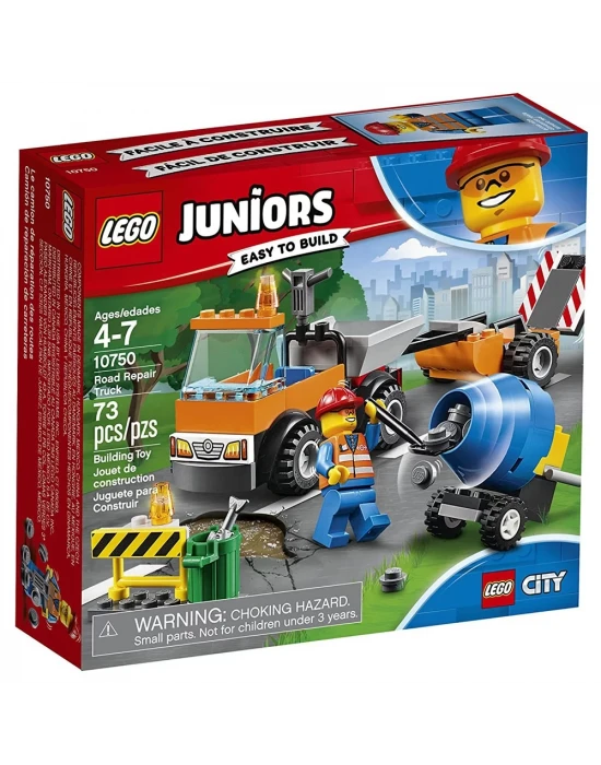 Lego Juniors Road Repair Truck 10750