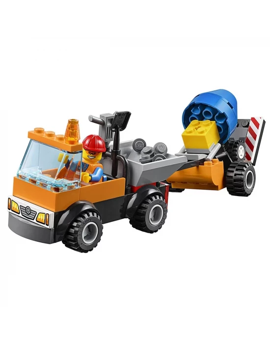 Lego Juniors Road Repair Truck 10750