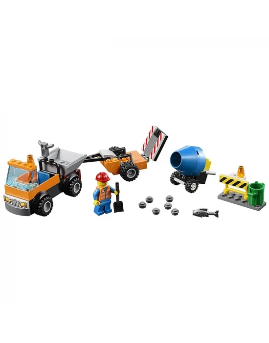 Lego Juniors Road Repair Truck 10750