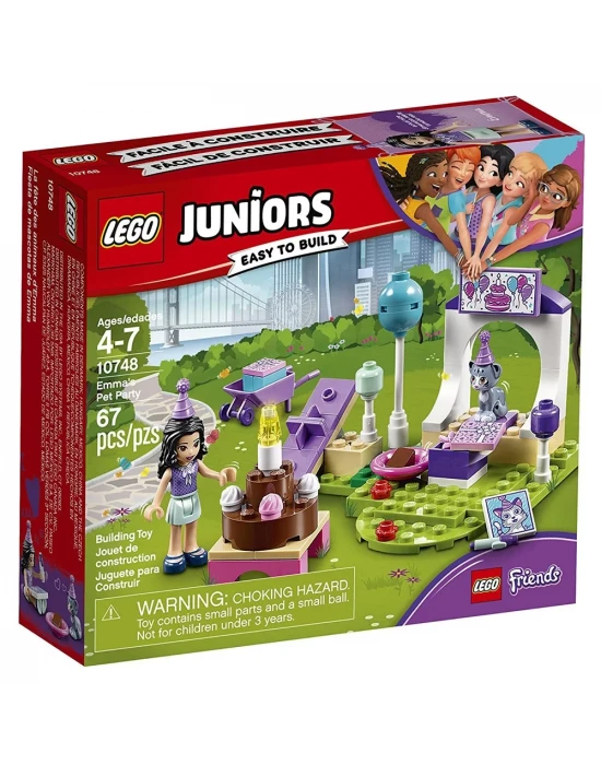Lego Juniors Friends Emma Pet Party 10748