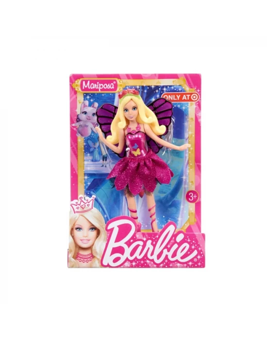Barbie Güzel Prenses Mariposa