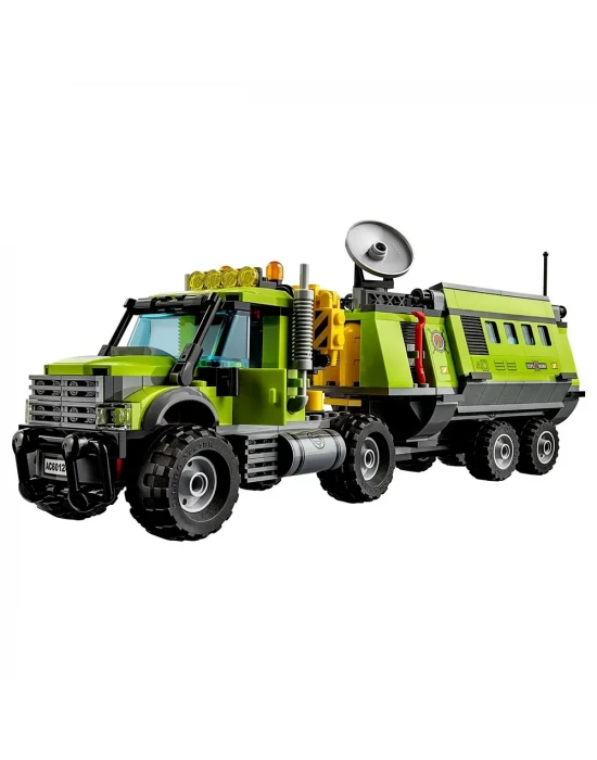 Lego City Volcano Exp Base 60124