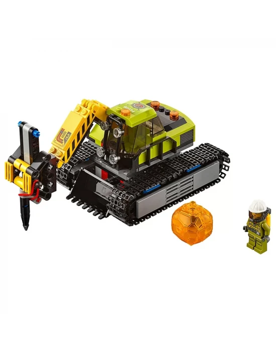 Lego City Volcano Exp Base 60124