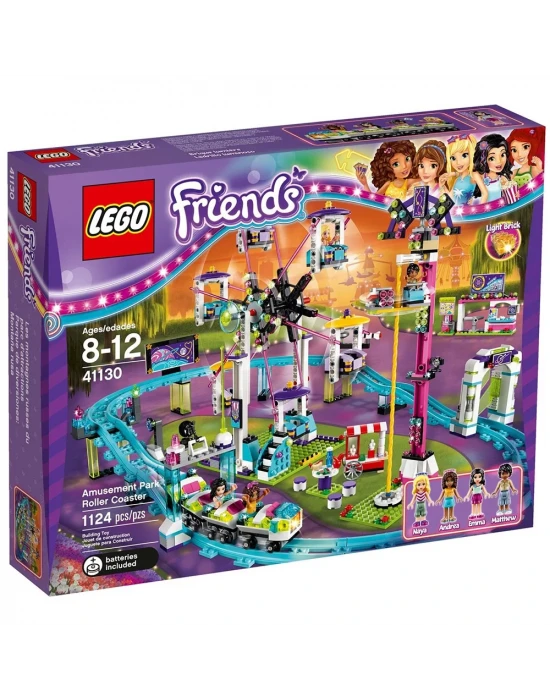 Lego Friends A Park Roller Coaster 41130