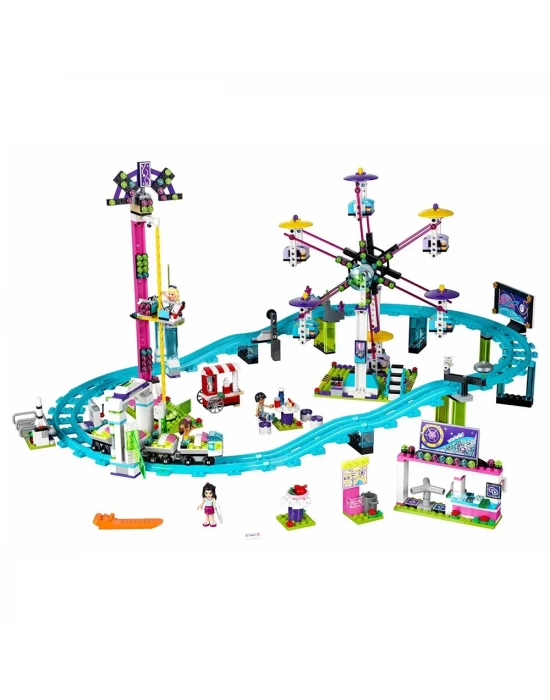 Lego Friends A Park Roller Coaster 41130