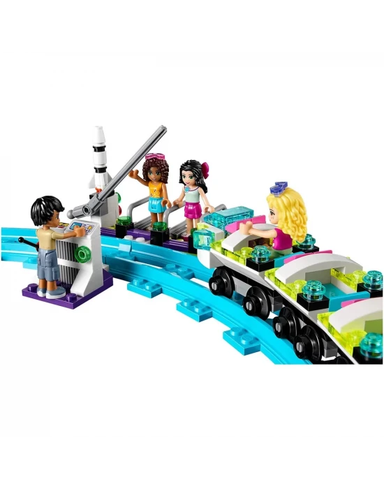 Lego Friends A Park Roller Coaster 41130