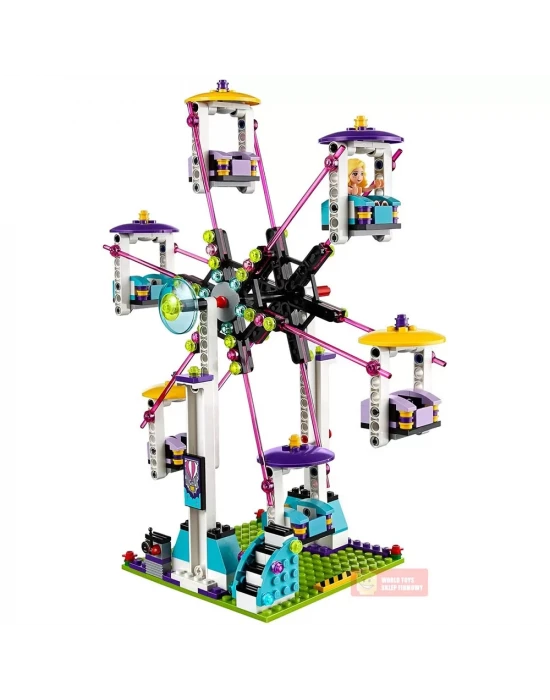 Lego Friends A Park Roller Coaster 41130
