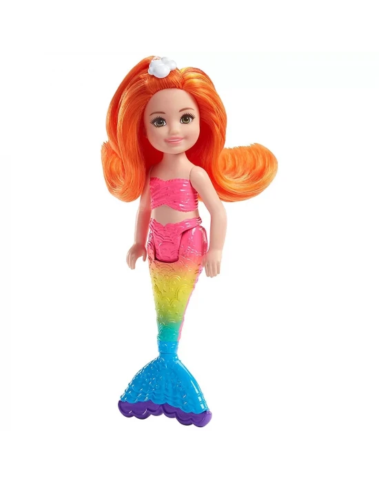 Barbie Dreamtopia Chelsea Denizkızı Bebekleri