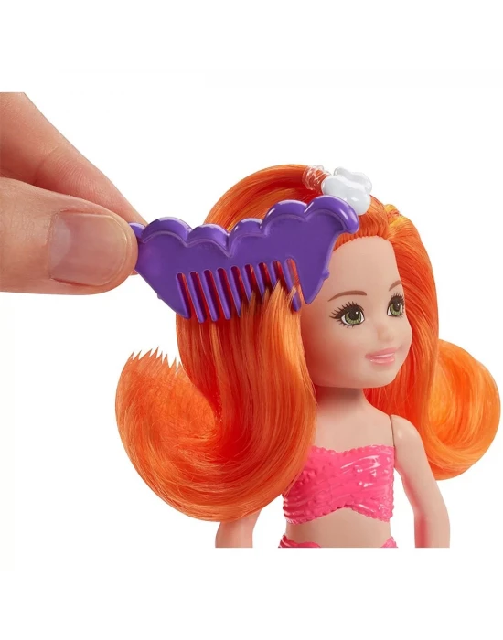 Barbie Dreamtopia Chelsea Denizkızı Bebekleri