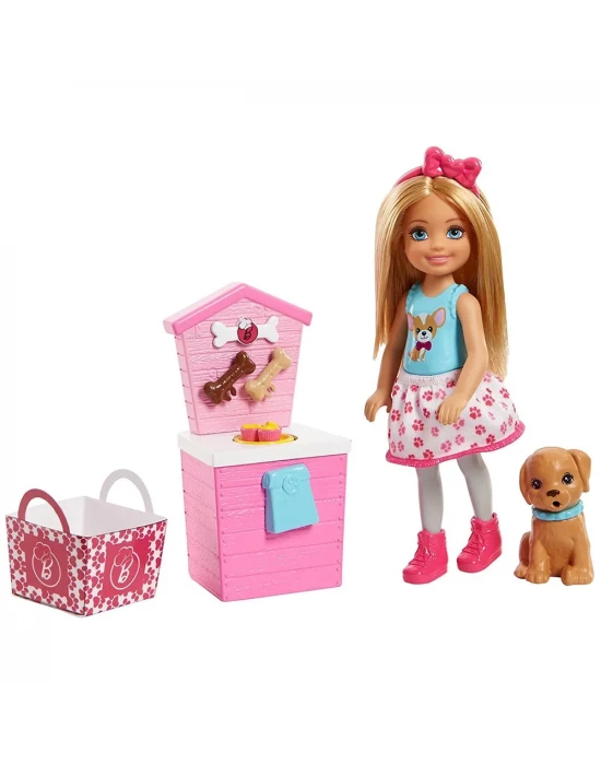 Barbie Chelsea Mutfakta Oyun Seti FHP67
