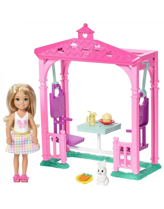 Barbie Chelsea Piknikte Oyun Seti FDB34
