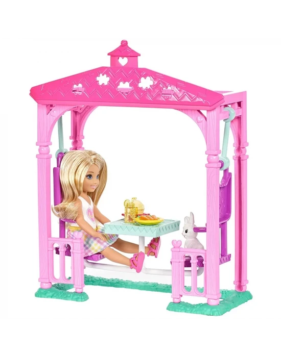 Barbie Chelsea Piknikte Oyun Seti FDB34