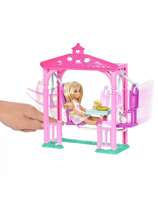 Barbie Chelsea Piknikte Oyun Seti FDB34