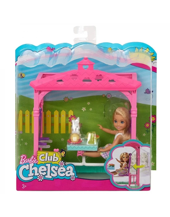 Barbie Chelsea Piknikte Oyun Seti FDB34