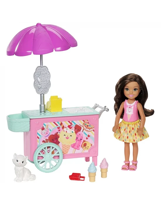 Barbie Chelsea Piknikte Oyun Seti FDB33