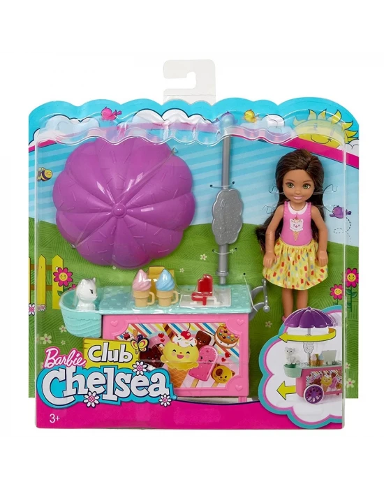 Barbie Chelsea Piknikte Oyun Seti FDB33