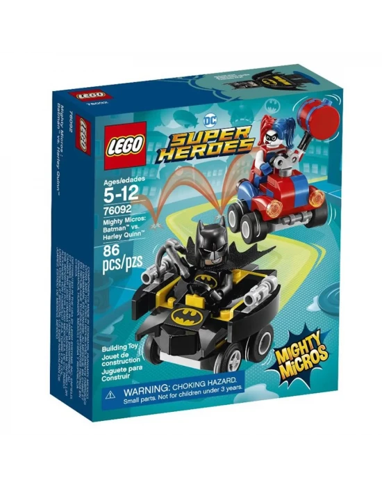 Lego Super Heroes Batman vs Harley Quinn 76092