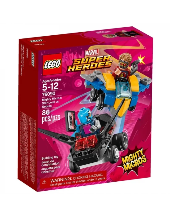 Lego Super Heroes Star Lord vs Nebula 76090