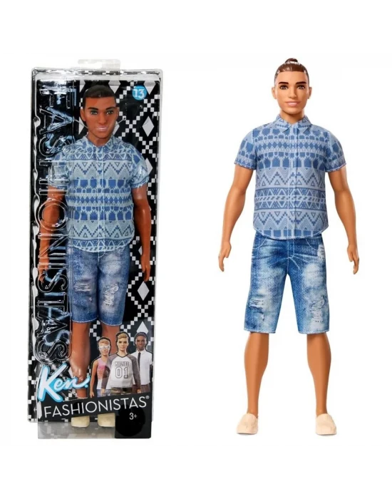 Barbie Yakışıklı Ken Bebekler FNJ38