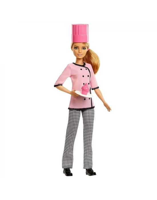 Barbie Kariyer Bebekleri Aşçı FMT47