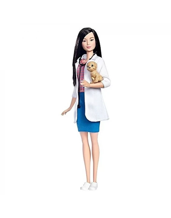 Barbie Kariyer Bebekleri Veteriner DVF58