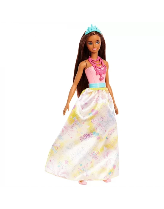 Barbie Dreamtopia Prenses Barbie Bebekler FJC96