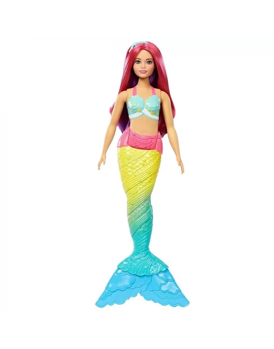 Barbie Dreamtopia Denizkızı Barbie Bebekler FJC93