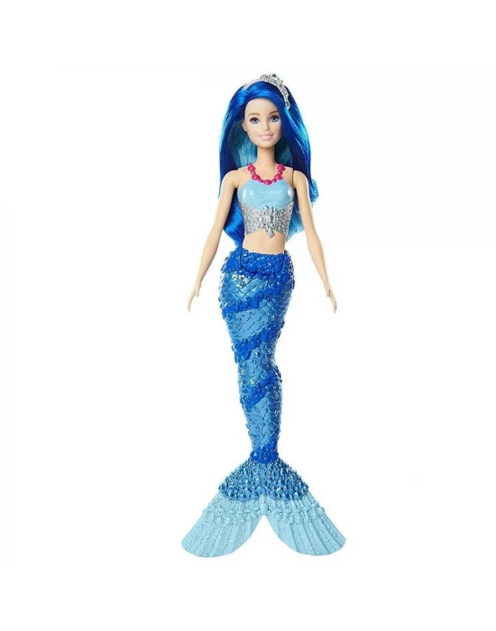 Barbie Dreamtopia Denizkızı Barbie Bebekler FJC92