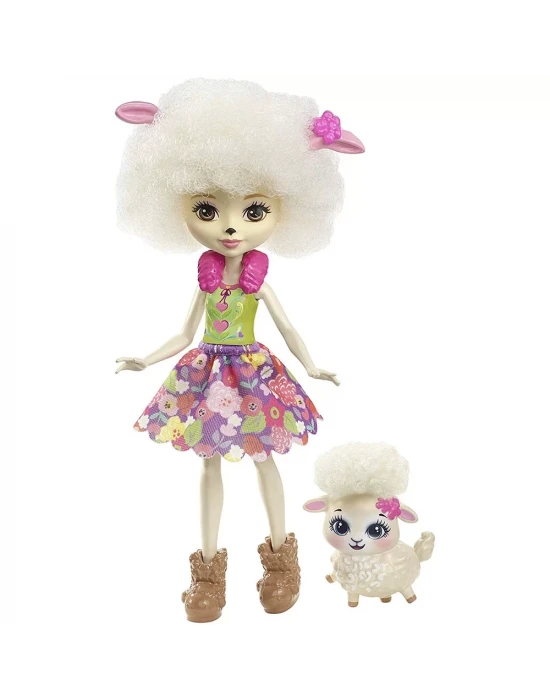 Enchantimals Lorna Lamb Popüler Karakter Bebek