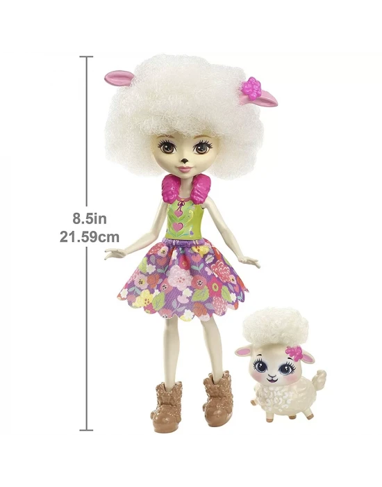 Enchantimals Lorna Lamb Popüler Karakter Bebek