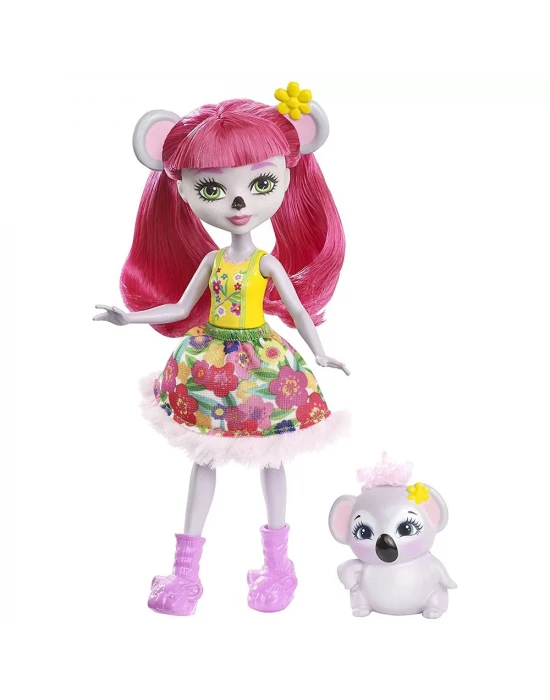 Enchantimals Karina Koala Popüler Karakter Bebek