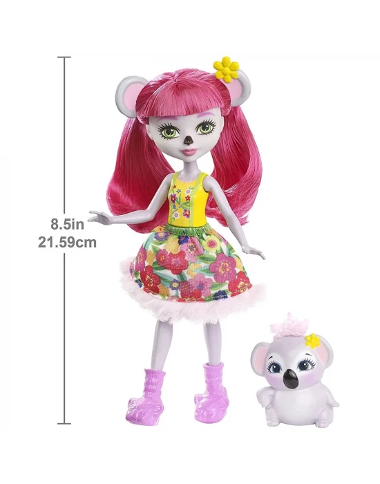 Enchantimals Karina Koala Popüler Karakter Bebek