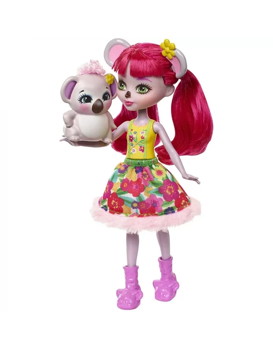 Enchantimals Karina Koala Popüler Karakter Bebek