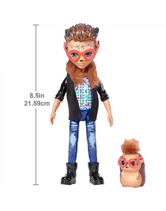 Enchantimals Hixby Hedgehog Popüler Karakter Bebek