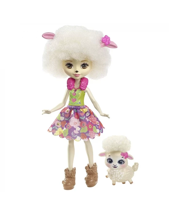 Enchantimals Lorna Lamb Karakter Bebek