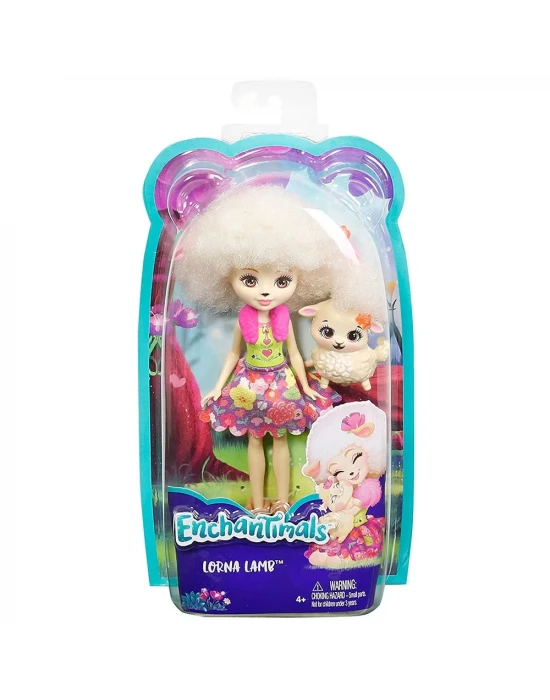 Enchantimals Lorna Lamb Karakter Bebek