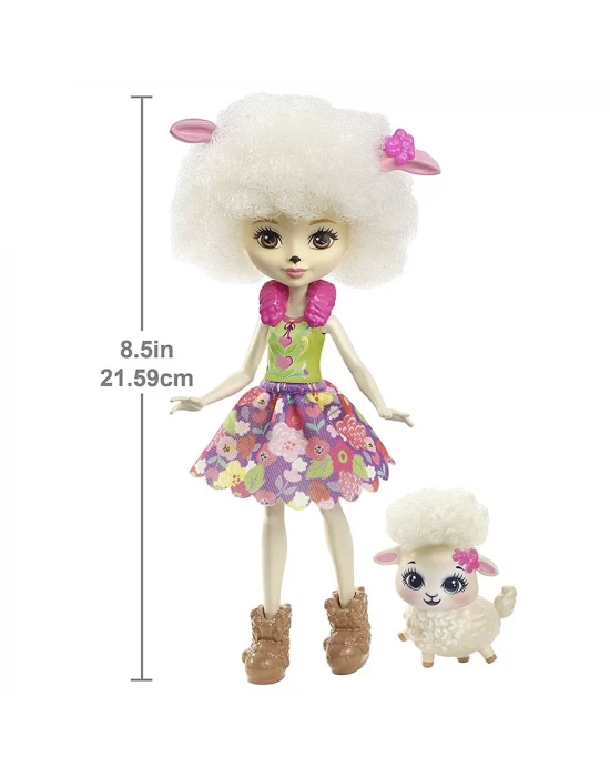 Enchantimals Lorna Lamb Karakter Bebek