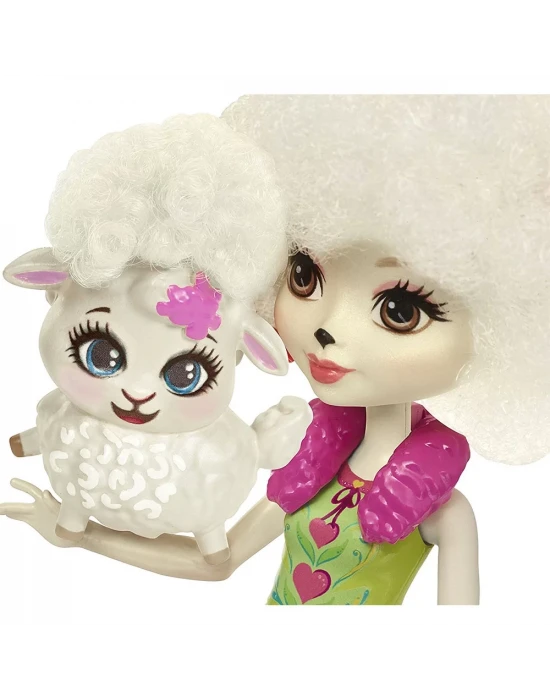 Enchantimals Lorna Lamb Karakter Bebek