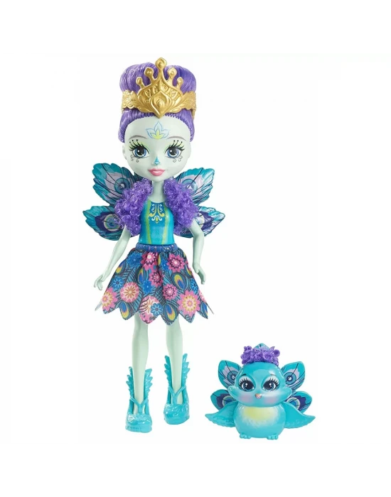 Enchantimals Patter Peacock Karakter Bebek
