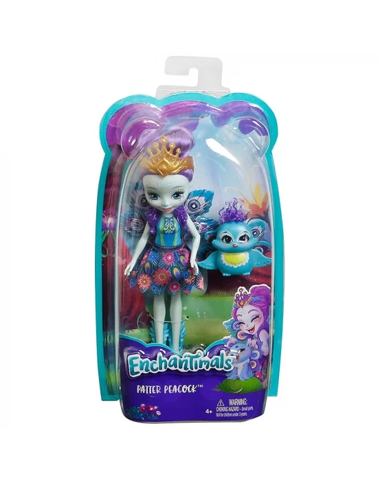 Enchantimals Patter Peacock Karakter Bebek